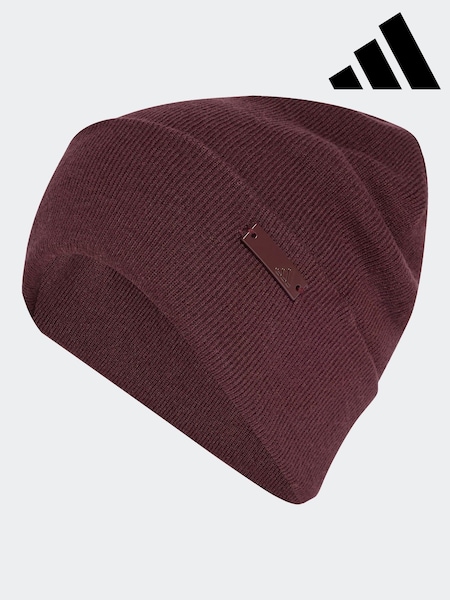 adidas Brown Tonal Metal Hat (E75825) | £20