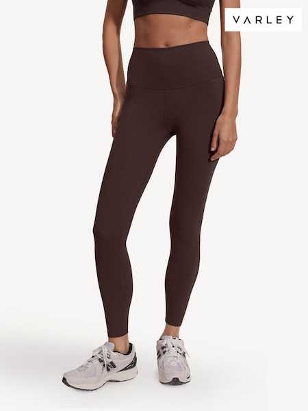 Varley Coffee Bean FreeSoft™ High Rise 25In Leggings (E76021) | £80