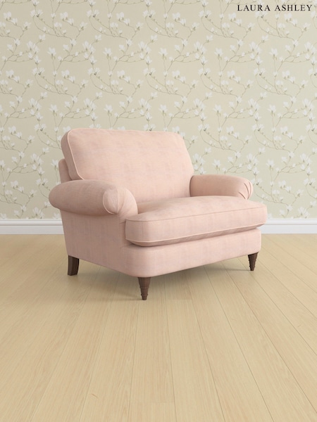 Edwin Chenille/Blush Pink Beaumaris By Laura Ashley (E76025) | £1,100