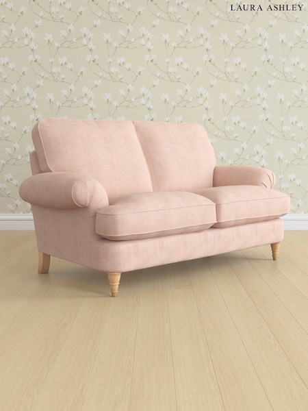Edwin Chenille/Blush Pink Beaumaris By Laura Ashley (E76025) | £1,300
