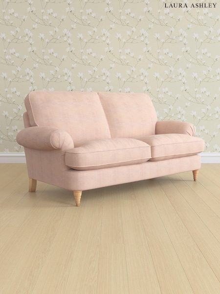 Edwin Chenille/Blush Pink Beaumaris By Laura Ashley (E76025) | £1,400