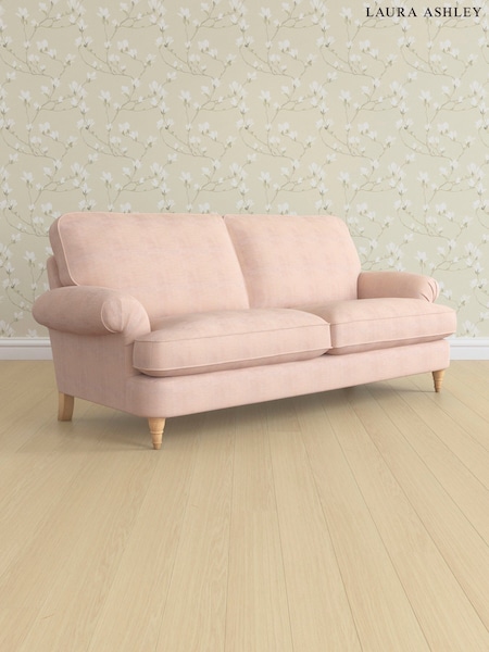 Edwin Chenille/Blush Pink Beaumaris By Laura Ashley (E76025) | £1,500