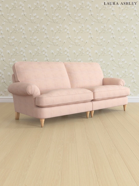 Edwin Chenille/Blush Pink Beaumaris By Laura Ashley (E76025) | £1,600