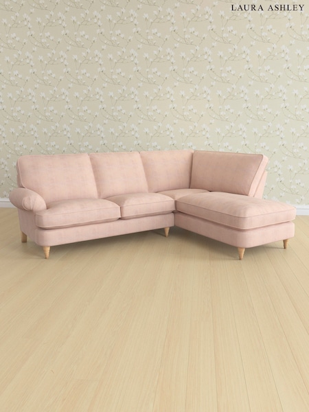 Edwin Chenille/Blush Pink Beaumaris By Laura Ashley (E76025) | £2,450