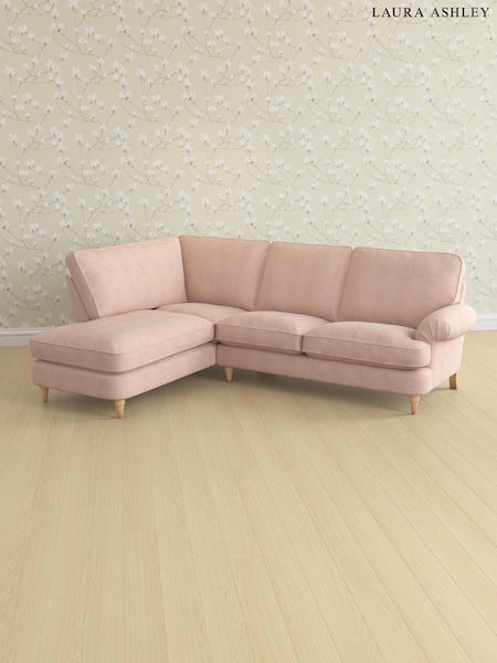 Edwin Chenille/Blush Pink Beaumaris By Laura Ashley (E76025) | £2,450