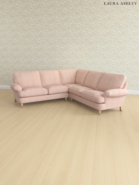Edwin Chenille/Blush Pink Beaumaris By Laura Ashley (E76025) | £2,900