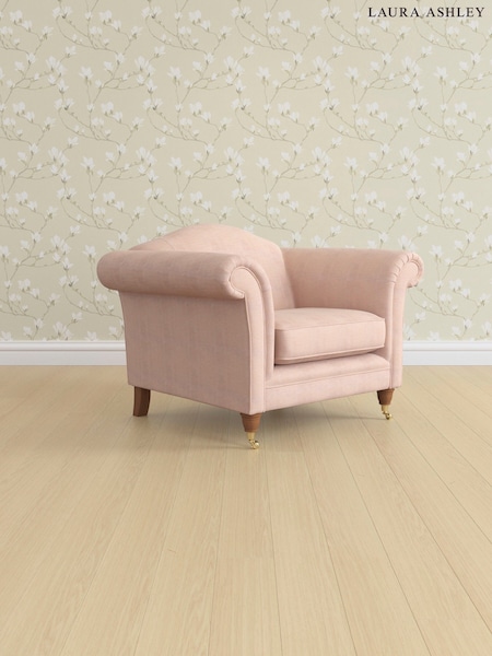 Edwin Chenille/Blush Pink Gloucester By Laura Ashley (E76032) | £900