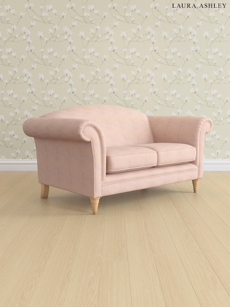 Edwin Chenille/Blush Pink Gloucester By Laura Ashley (E76032) | £1,300
