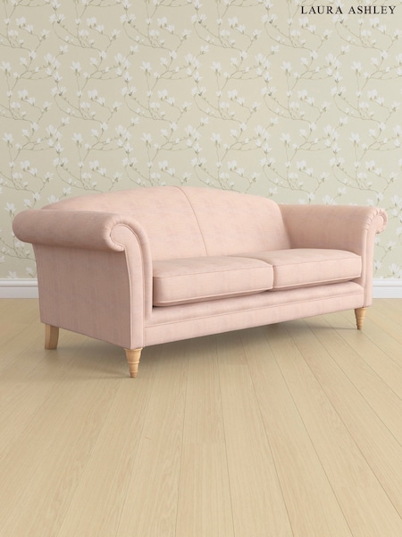 Edwin Chenille/Blush Pink Gloucester By Laura Ashley (E76032) | £1,500