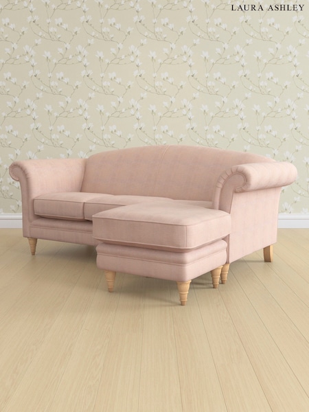 Edwin Chenille/Blush Pink Gloucester By Laura Ashley (E76032) | £1,900
