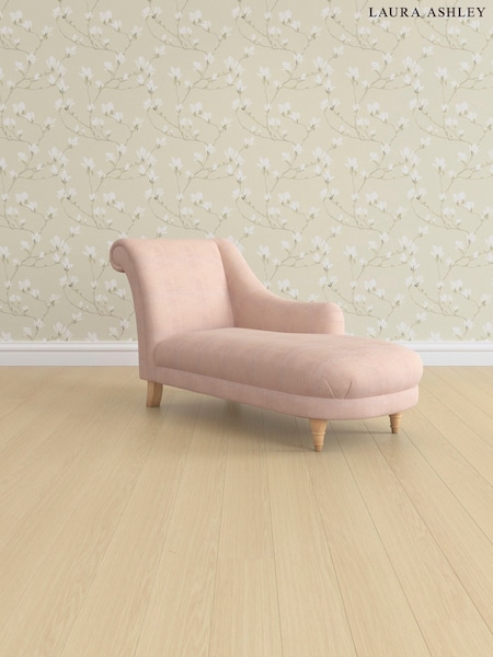 Edwin Chenille/Blush Pink Gloucester By Laura Ashley (E76032) | £1,100