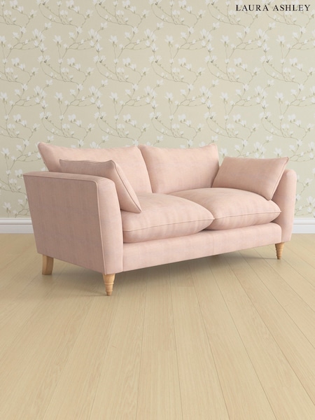 Edwin Chenille/Blush Pink Casterton By Laura Ashley (E76033) | £1,400