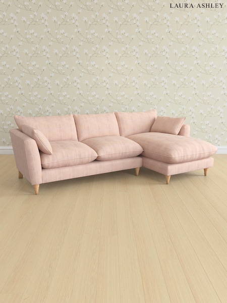 Edwin Chenille/Blush Pink Casterton By Laura Ashley (E76033) | £2,275