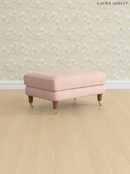 Edwin Chenille/Blush Pink Havering By Laura Ashley (E76034) | £575