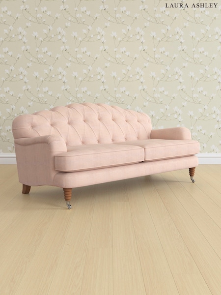 Edwin Chenille/Blush Pink Havering By Laura Ashley (E76034) | £1,550