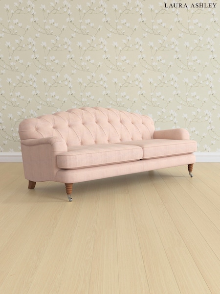 Edwin Chenille/Blush Pink Havering By Laura Ashley (E76034) | £1,650