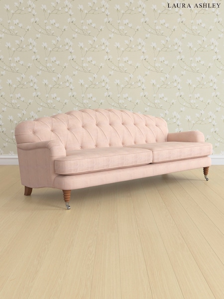 Edwin Chenille/Blush Pink Havering By Laura Ashley (E76034) | £1,750