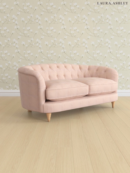 Edwin Chenille/Blush Pink Hathersage By Laura Ashley (E76035) | £1,800