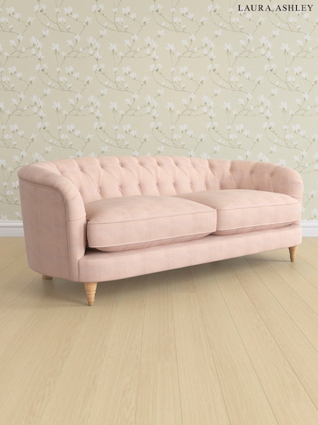 Edwin Chenille/Blush Pink Hathersage By Laura Ashley (E76035) | £2,000