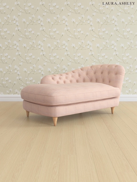 Edwin Chenille/Blush Pink Hathersage By Laura Ashley (E76035) | £1,500