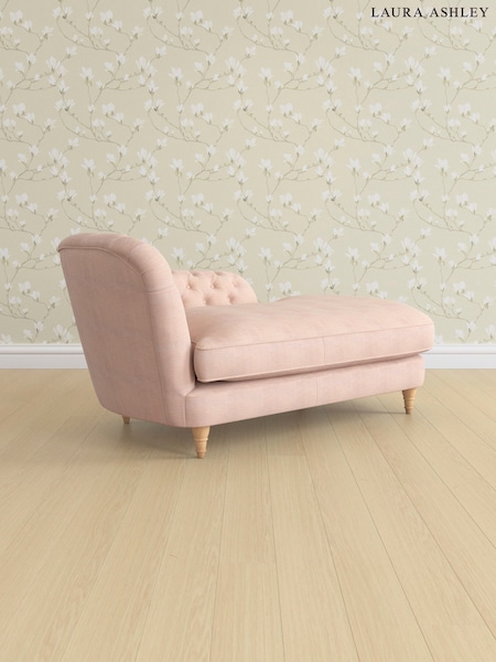 Edwin Chenille/Blush Pink Hathersage By Laura Ashley (E76035) | £1,500