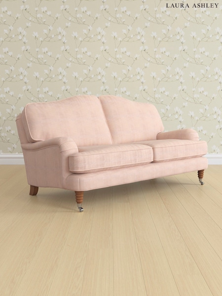 Edwin Chenille/Blush Pink Lynden By Laura Ashley (E76036) | £1,350