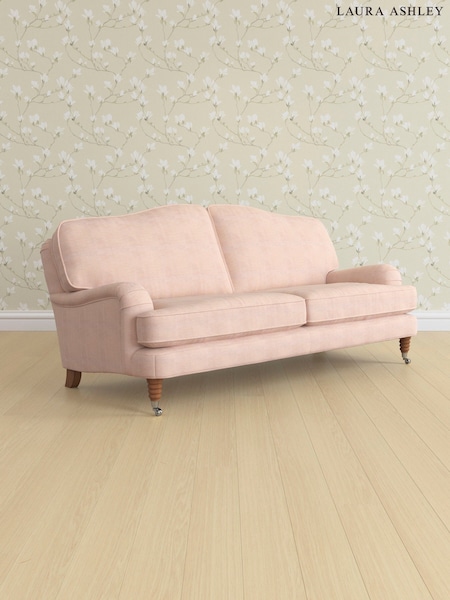 Edwin Chenille/Blush Pink Lynden By Laura Ashley (E76036) | £1,450