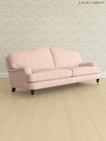 Edwin Chenille/Blush Pink Lynden By Laura Ashley (E76036) | £1,600