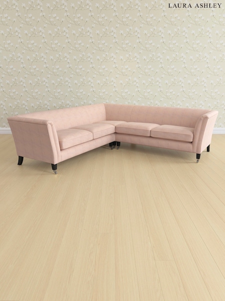 Edwin Chenille/Blush Pink Chatsworth By Laura Ashley (E76037) | £2,825