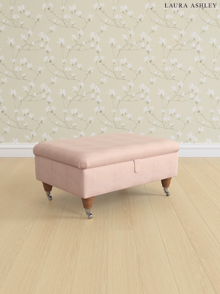 Edwin Chenille/Blush Pink Kingston By Laura Ashley (E76038) | £575