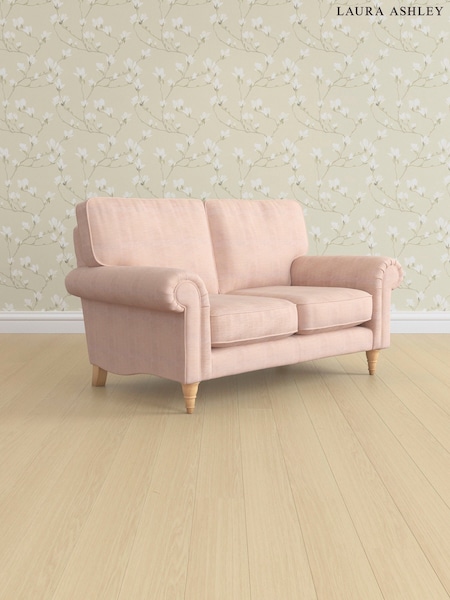 Edwin Chenille/Blush Pink Kingston By Laura Ashley (E76038) | £1,200