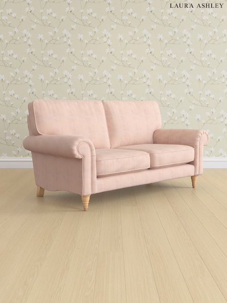 Edwin Chenille/Blush Pink Kingston By Laura Ashley (E76038) | £1,300