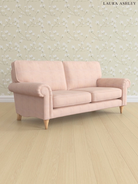 Edwin Chenille/Blush Pink Kingston By Laura Ashley (E76038) | £1,400