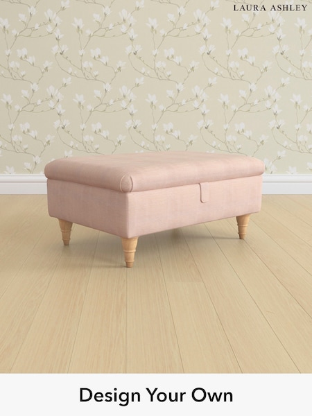 Edwin Chenille/Blush Pink Beverley By Laura Ashley (E76039) | £575