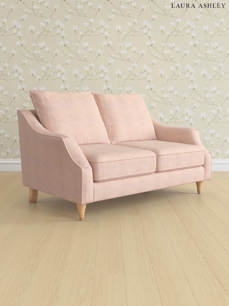Edwin Chenille/Blush Pink Beverley By Laura Ashley (E76039) | £1,300