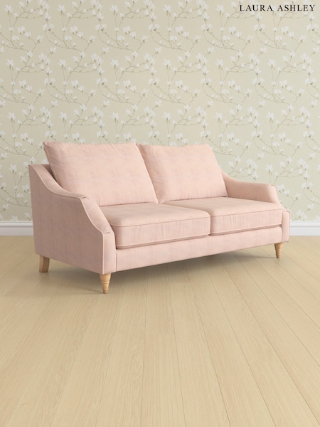 Edwin Chenille/Blush Pink Beverley By Laura Ashley (E76039) | £1,500