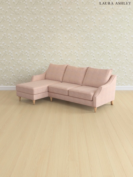 Edwin Chenille/Blush Pink Beverley By Laura Ashley (E76039) | £2,275