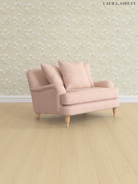 Edwin Chenille/Blush Pink Lynden Scatter Back By Laura Ashley (E76040) | £1,125