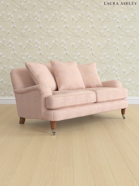 Edwin Chenille/Blush Pink Lynden Scatter Back By Laura Ashley (E76040) | £1,350