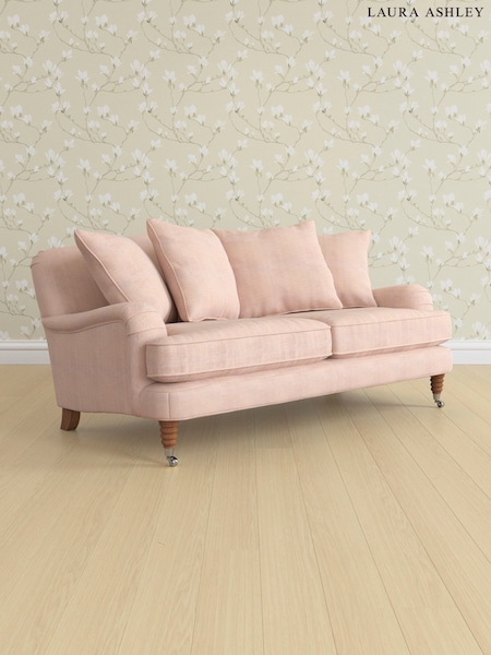 Edwin Chenille/Blush Pink Lynden Scatter Back By Laura Ashley (E76040) | £1,450