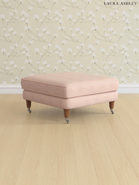 Edwin Chenille/Blush Pink Lynden Scatter Back By Laura Ashley (E76040) | £675