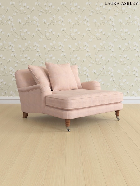 Edwin Chenille/Blush Pink Lynden Scatter Back By Laura Ashley (E76040) | £1,250
