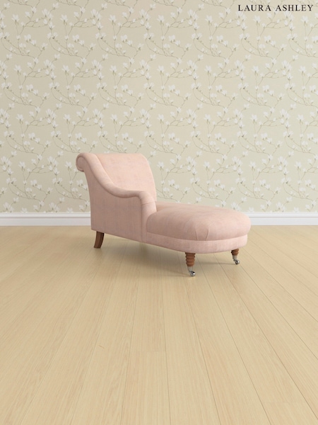 Edwin Chenille/Blush Pink Lynden Scatter Back By Laura Ashley (E76040) | £1,175