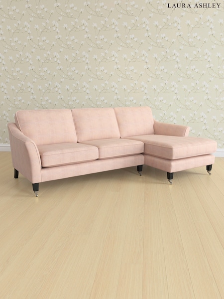 Edwin Chenille/Blush Pink Marford By Laura Ashley (E76041) | £2,150