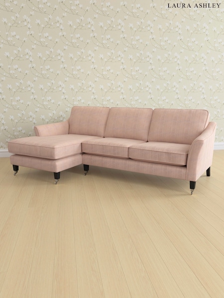 Edwin Chenille/Blush Pink Marford By Laura Ashley (E76041) | £2,150