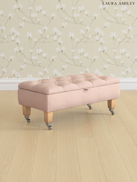 Edwin Chenille/Blush Pink Penarth By Laura Ashley (E76043) | £475