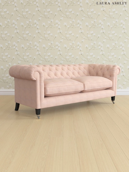Edwin Chenille/Blush Pink Penarth By Laura Ashley (E76043) | £1,800