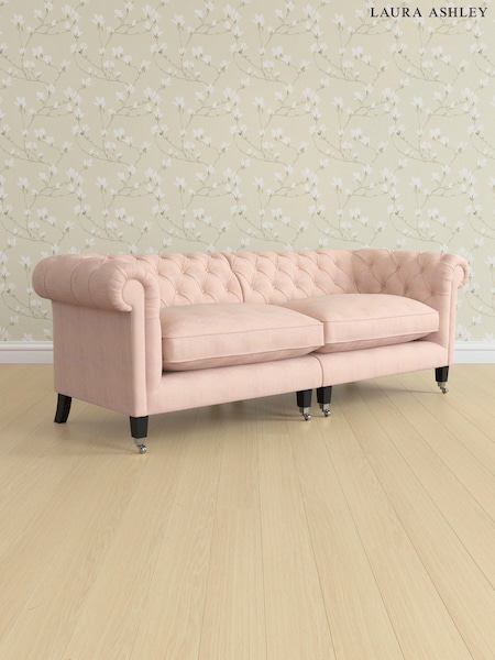 Edwin Chenille/Blush Pink Penarth By Laura Ashley (E76043) | £2,050