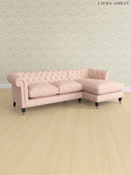 Edwin Chenille/Blush Pink Penarth By Laura Ashley (E76043) | £2,675