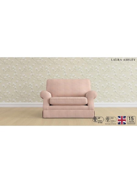 Edwin Chenille/Blush Pink Padstow By Laura Ashley (E76044) | £1,100